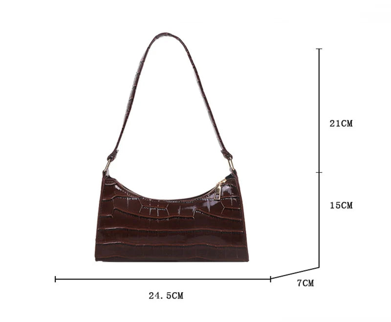 Bolso en cuero