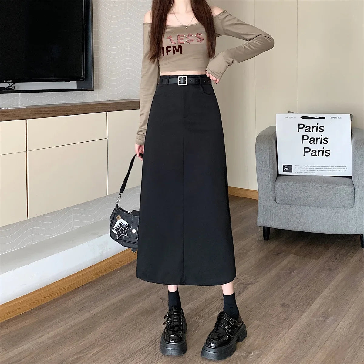 Falda Larga