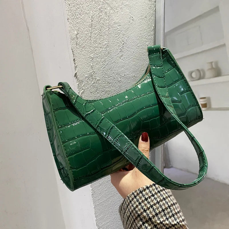 Bolsa Patrón de Cocodrilo