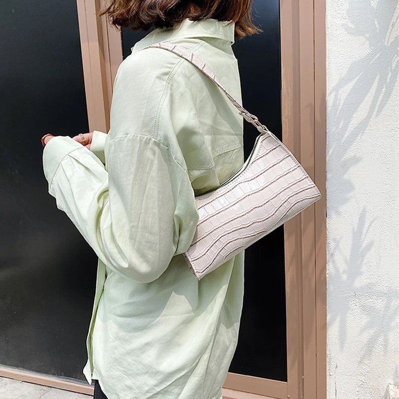 Bolsa Patrón de Cocodrilo