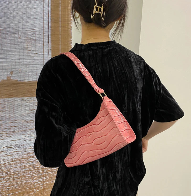 Bolso en cuero