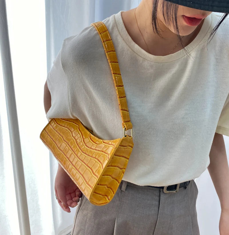 Bolso en cuero