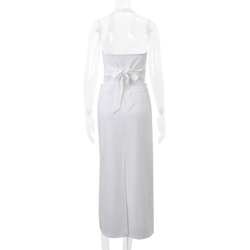 Conjunto Falda Larga