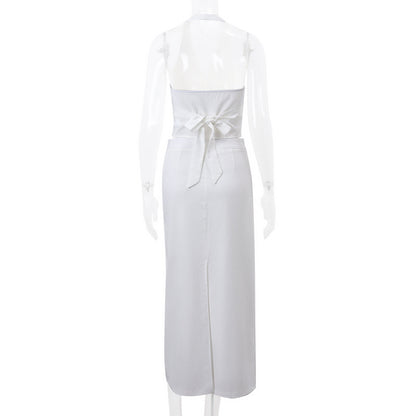 Conjunto Falda Larga