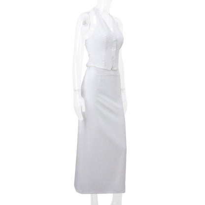 Conjunto Falda Larga