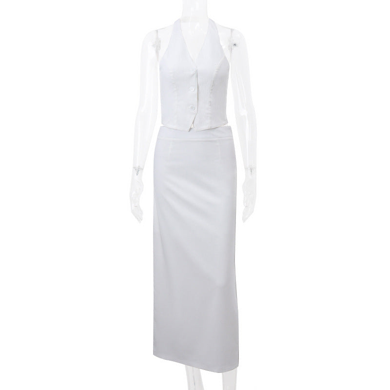 Conjunto Falda Larga