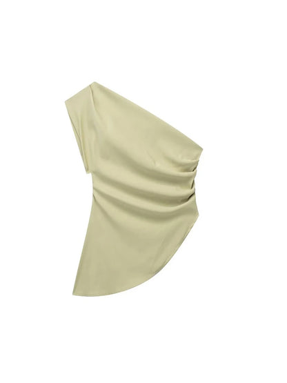 Blusa Asimétrica