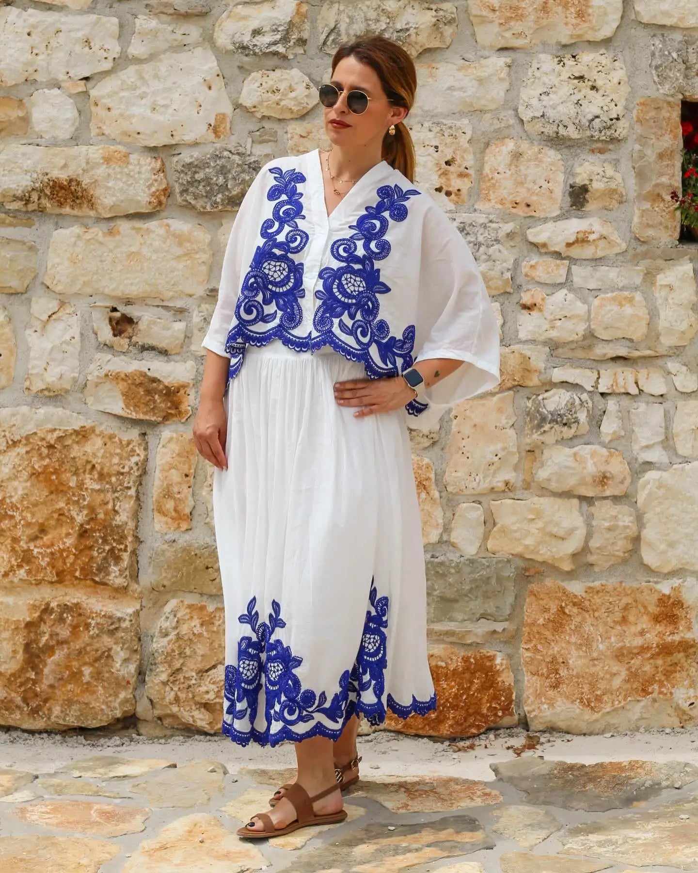 Conjunto de Falda