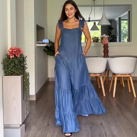 Conjunto sin mangas