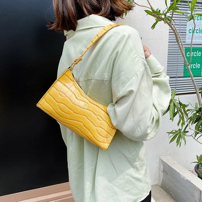 Bolsa Patrón de Cocodrilo