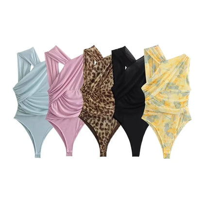 Body Leopardo
Sin mangas