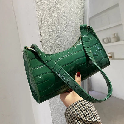 Bolsa Patrón de Cocodrilo
