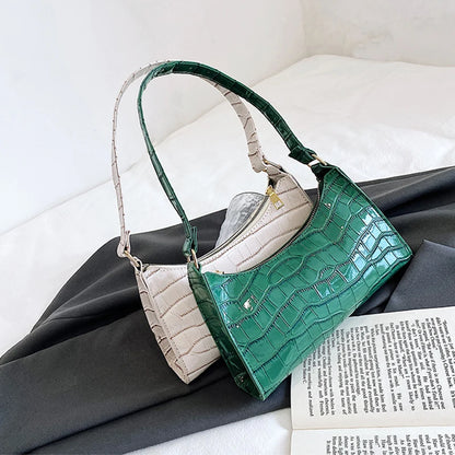 Bolsa Patrón de Cocodrilo