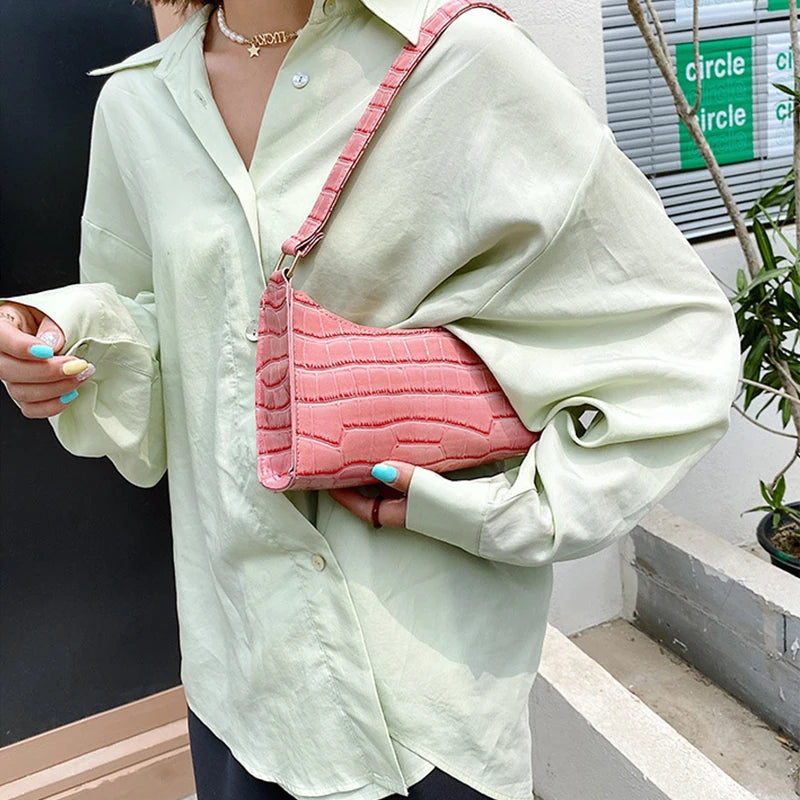 Bolsa Patrón de Cocodrilo