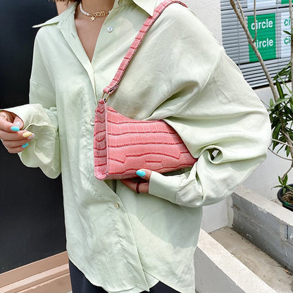 Bolsa Patrón de Cocodrilo