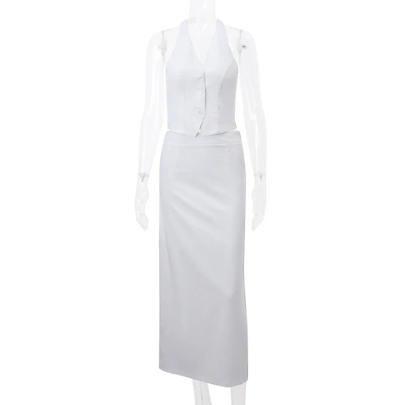 Conjunto Falda Larga