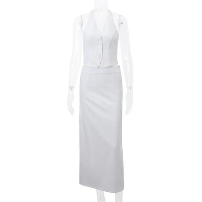 Conjunto Falda Larga