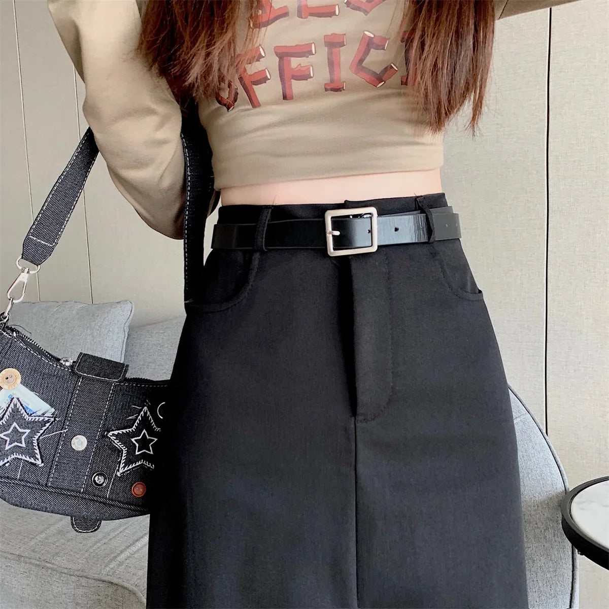 Falda Larga