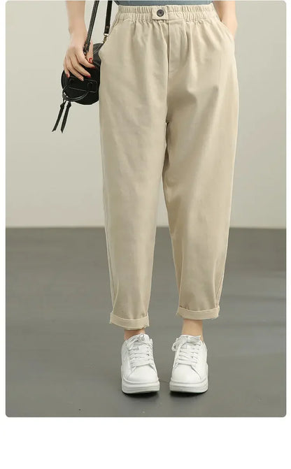 Pantalones casuales mujer