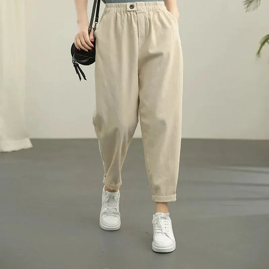 Pantalones casuales mujer