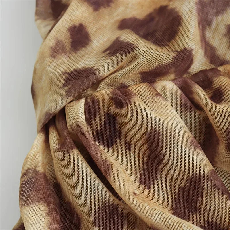 Body Leopardo
Sin mangas