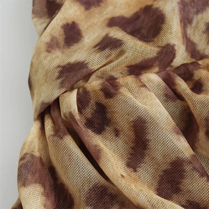 Body Leopardo
Sin mangas