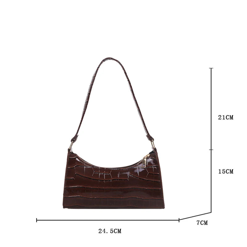 Bolsa Patrón de Cocodrilo