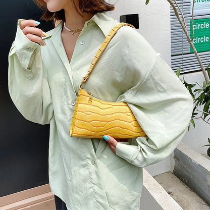 Bolsa Patrón de Cocodrilo