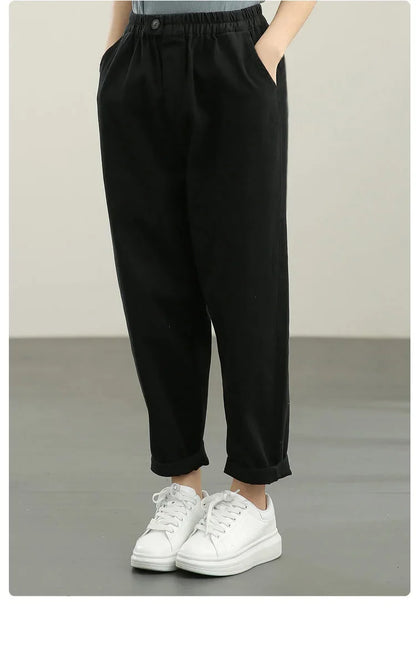 Pantalones casuales mujer