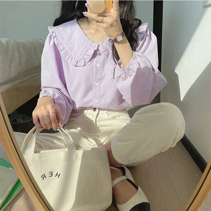 Camisa con cuello