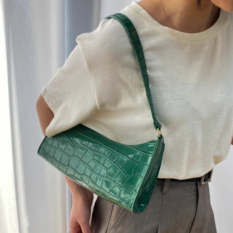 Bolsa Patrón de Cocodrilo