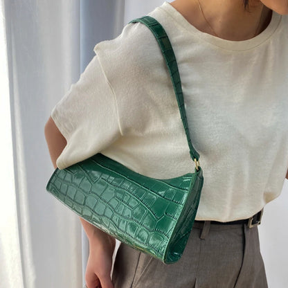 Bolsa Patrón de Cocodrilo