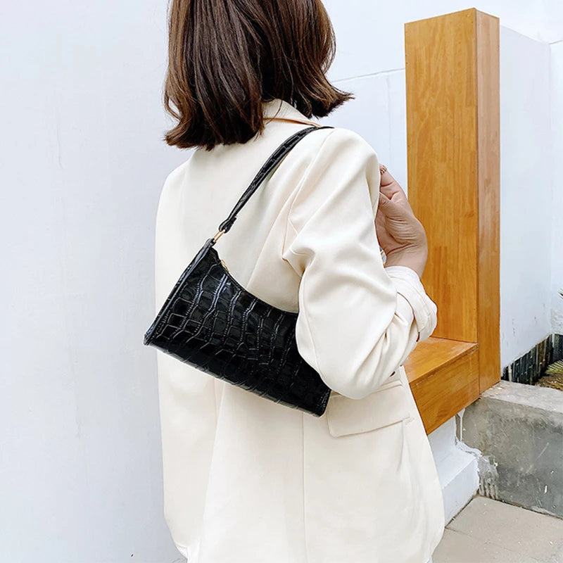 Bolsa Patrón de Cocodrilo