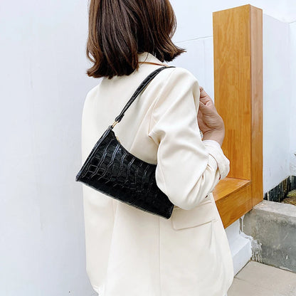 Bolsa Patrón de Cocodrilo