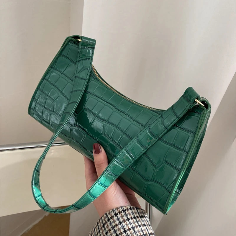 Bolsa Patrón de Cocodrilo
