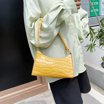 Bolsa Patrón de Cocodrilo