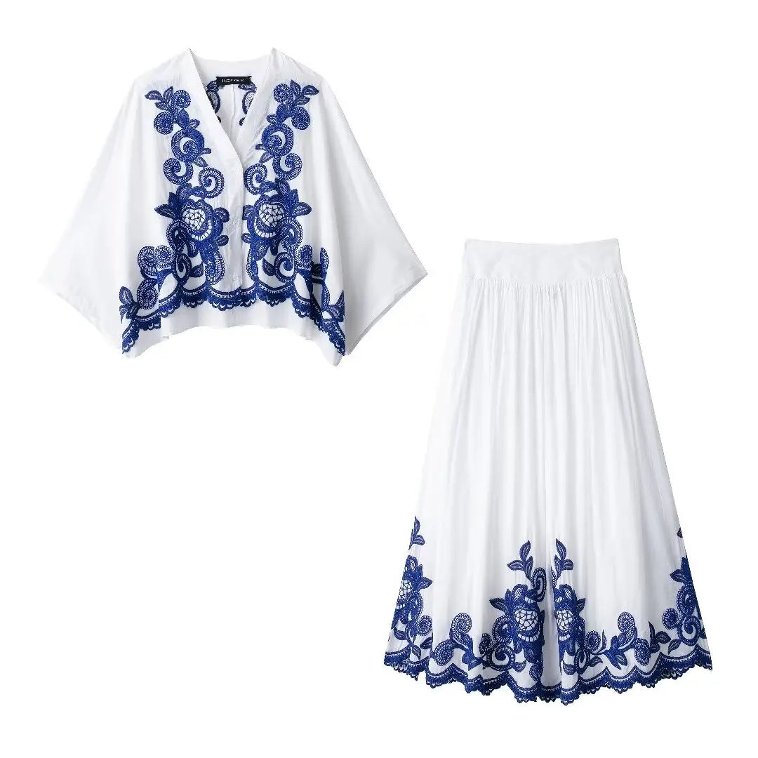 Conjunto de Falda