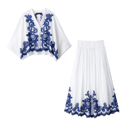 Conjunto de Falda