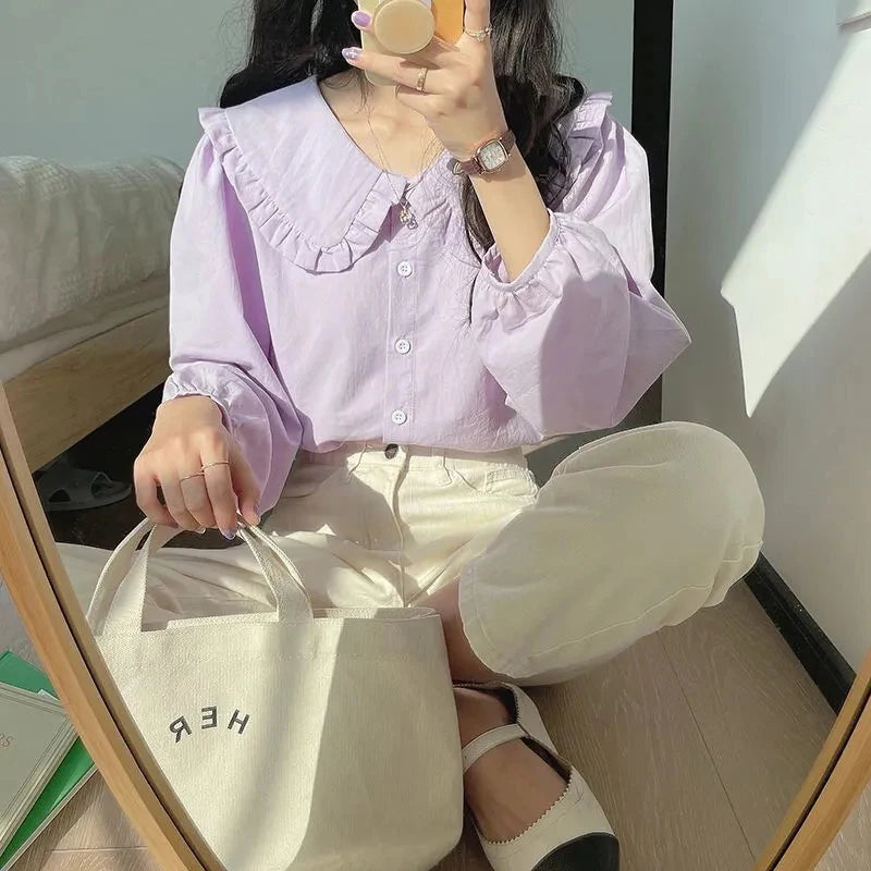 Camisa con cuello