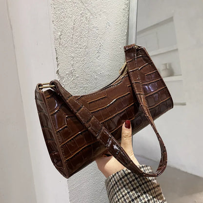 Bolsa Patrón de Cocodrilo