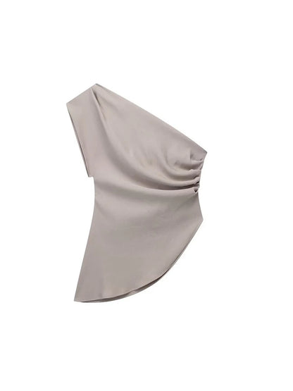 Blusa Asimétrica