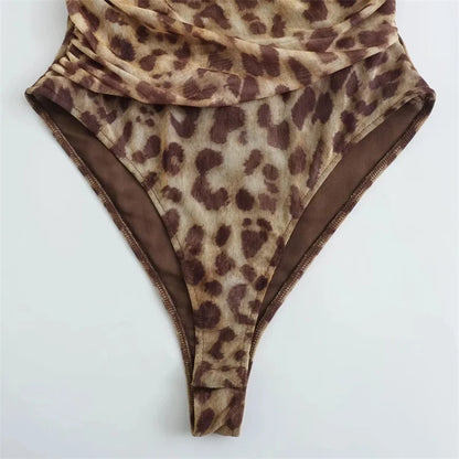 Body Leopardo
Sin mangas
