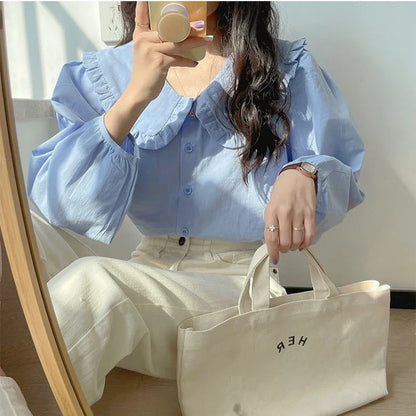 Camisa con cuello