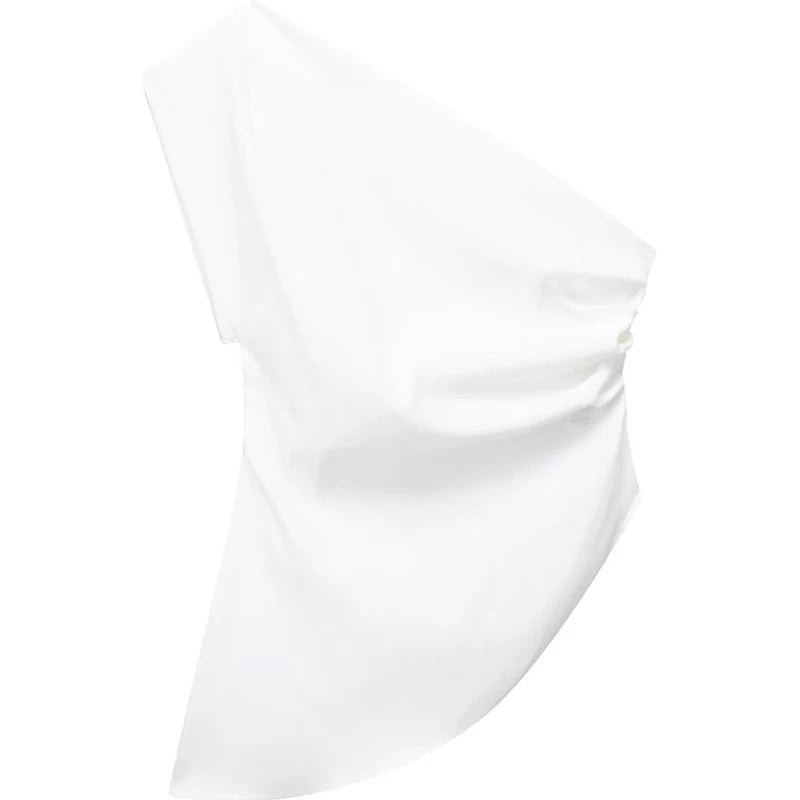 Blusa Asimétrica