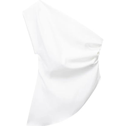 Blusa Asimétrica