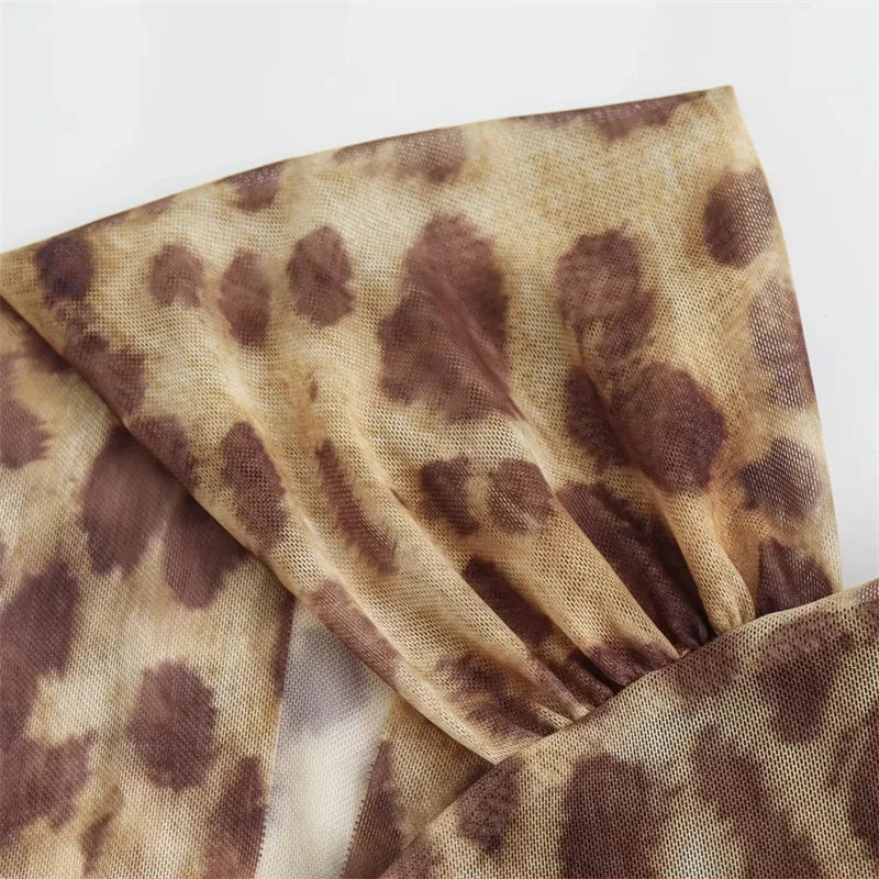 Body Leopardo
Sin mangas