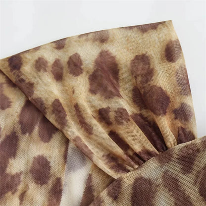 Body Leopardo
Sin mangas