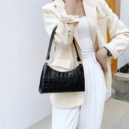 Bolsa Patrón de Cocodrilo