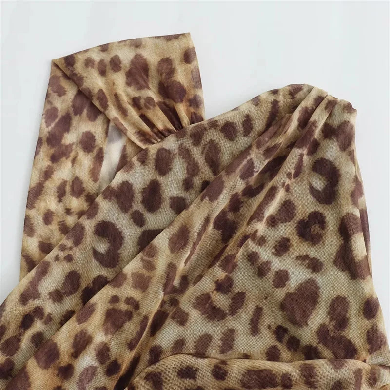 Body Leopardo
Sin mangas