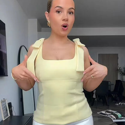 Top de Mariposa
